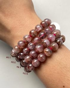 (SOLD) #Rare Natural Red Auralite23 ออราไลต์แดงเกรดพรีเมียม คัดเฉพาะชิ้นสวยมาแค่ 4 เส้นเองค่ะ (ราคาดีมากๆ) ชมรายละเอียดแต่ละเส้นได้ที่ @swanic.co.stock 📍Canada origin ☑️ผ่านการคัดเลือกโดยนักอัญมณีแล้ว - 💬สอบถาม-สั่งซื้อทาง LINE @182nqcca (link หน้า bio) - #auralite23 #สร้อยข้อมือหินแท้ #หินธรรมชาติ #ควอตซ์ #ออร่าไลท์23 #swanicandco selected by gemologist #auralite23_swanicco #Premium_swanicco Natural Red, Natural Beads, Natural Stones, Beads, Red