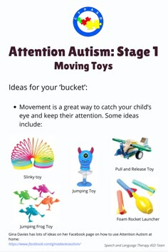 Speech Therapy Toddler, Asd Activities, Physical Literacy, Occupational Therapy Schools, Bucket Ideas, Occupational Therapy Activities, Speech Language Activities, Slp Activities