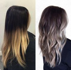 Ash Brown Hair, Wavy Bob, Ash Blonde Hair, Hair 2018, Pinterest Hair, Nails Makeup, Brown Blonde Hair, Ombre Hair Color