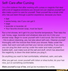 Hex Ideas Witchcraft, How To Reverse A Hex Spell, Break A Hex Spell, Hex Candle Spell, Witchy Sleep Tips, Hex Spell, Baneful Magick, Simple Spells