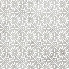 a white and gray background with an intricate design