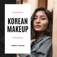 Korean Makeup Brands, Shimmery Makeup, Organic Skin Care Routine, Contour Tutorial, Foundation For Oily Skin, Everyday Makeup Tutorials, Too Much Makeup, Makeup Organization Diy, Dance Makeup