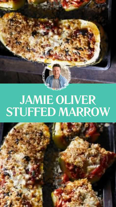 Jamie Oliver Stuffed Marrow Stuffed Marrow Recipe Vegetarian, Marrow Recipe Ideas Vegetarian, Stuffed Marrow Recipe Ideas, Marrow Recipe Ideas, Marrow Recipes, Stuffed Marrow, Marrow Recipe, Tomatoes Roasted, Stuffed Vegetables