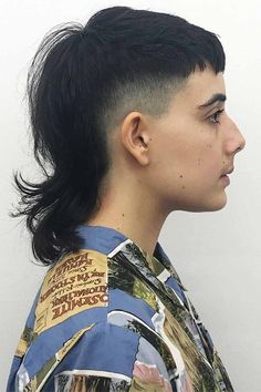 Short Curly Mohawk, Mullet Wigs, Modern Mullet Haircut, Fade Mullet, Fade Mohawk, Mohawk Mullet, Curly Mohawk, Mullet Wig, Burst Fade