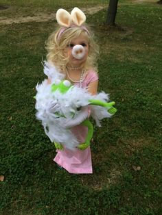 Halloween Bricolage, Porta Halloween, Best Diy Halloween Costumes, Meme Costume, Diy Halloween Costumes For Kids, Miss Piggy, Homemade Halloween, Theme Halloween, Cute Halloween Costumes