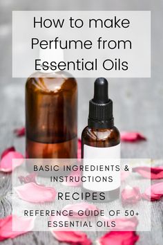 Top Notes Essential Oils, Making Perfume From Essential Oils, How To Make Oil Based Perfume, Perfume From Essential Oils, Make Perfume With Essential Oils, Perfume With Essential Oils, Fragrance Business, Crunchy Life