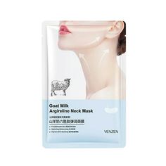 Premium Goats Milk Firming Neck Mask,Reduce Neck Wrinkles, Moisturize And Moisturize Skin 1PCS Features: The mask is a blende of natural ingredients including goats milk, and peptides, which work together to nourish and the skin while promoting cell renewals and production. Helps improve the appearance of the neck. Place the mask on the neck to help fight sagging and smooth fine lines and wrinkles in the area The mask contains ingredients that relaxed dynamics muscles, making them less visible f Reduce Neck Wrinkles, Regular Skin Care Routine, Neck Wrinkles, Anti Aging Moisturizer, Tree Oil, Cream Lotion, Anti Aging Cream, Tea Tree Oil, Facial Skin Care