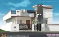 this is an image of a modern style house