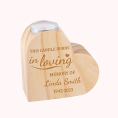 this candle burns in loving memory of linda smith