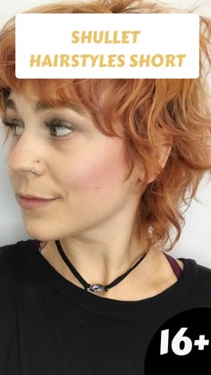 Shullet Hairstyles Short Quirky Short Hairstyles, Edgy Shaggy Hair, Short Shag Women, Shaggy Italian Bob, Shaggy Short Hair Women, Shullet Hairstyles Short, Shaggy Mullet For Women Short, Short Shullet, Trending Short Haircuts 2024