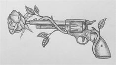 How To Draw A Tattoo Gun. There are any references about How To Draw A Tattoo Gun in here. you can look below. I hope this article about How To Draw A Tattoo Gun can be useful for you. Please remember that this article is for reference purposes only. #how #to #draw #a #tattoo #gun Badass Drawings, Roses Tattoo, Sketch Tattoo Design, Rose Drawing, Roses Drawing, Dark Art Drawings, Tattoo Outline, Pencil Art Drawings, Art Drawings Sketches Creative