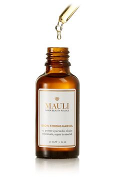 Mauli Rituals - Grow Strong Hair Oil, 30ml - Colorless Argan Oil Benefits, Lemon Health Benefits, Wash Hair, Tan Body, Grow Strong, Washing Hair, Strong Hair, Organic Beauty, Argan Oil