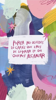 Capture Quotes, Phrase Of The Day, Quotes En Espanol, Vision Board Affirmations, Cute Quotes, Pretty Quotes