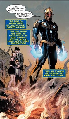 an image of a comic book page with the caption that reads, captain america