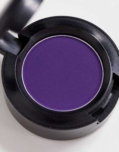 Eyeshadow by MAC Serving shade Matte finish Highly pigmented Pressed powder formula Applies evenly and blends well Product is non-returnable for hygiene reasons Purple Makeup, Purple Eyeshadow, Pressed Powder, Contact Lenses, The Purple, Violet, Asos, Mac, How To Apply