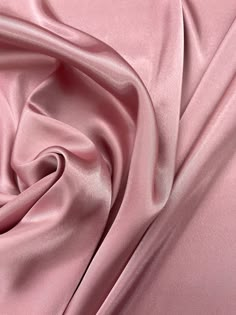 the pink fabric is very soft and shiny