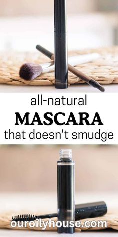 Learn how to make your own mascara with all natural ingredients. This homemade mascara works great and does not smudge. Grab your supplies and try it today! Homemade Mascara, Diy Natural Makeup, Diy Makeup Recipe, Diy Mascara, Homemade Body Care, Makeup Recipes, Homemade Makeup, Natural Mascara, Natural Beauty Recipes