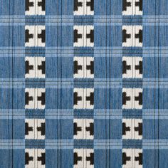 Samples and Purchasing available for Takara - Azul Blue By Gaston Y Daniela | Gaston Japon |Geometric Plaid / Check Upholstery  at Designer Wallcoverings and Fabrics Fabric Houses, Summer Gifts, Cleaning Upholstery, Custom Bed, Fabric Collection, Fabric Decor, Upholstery Fabric, Color Show, Wall Coverings