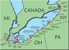 a map of canada showing major cities and roads