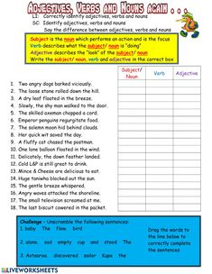 the worksheet for reading and writing words with pictures on it, including an image of