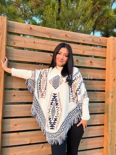 Knitted SUPER SOFT mananitas/ponchos with long sleeves and open at the bottom. Perfect for cold weather to stay warm and cozy. Different colors available. Note: Design could slightly change since all pieces are uniquely made. This mananita/ poncho fits size Small to X-Large. White Bohemian Poncho For Festivals, White Bohemian Poncho With Fringe, Traditional White Poncho For Fall, White Bohemian Long Sleeve Poncho, White Bohemian Poncho For Winter, One Size White Poncho For Festivals, White One Size Poncho For Festival, White One-size Poncho For Festival, White Poncho For Fall Festival