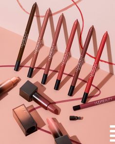 Huda Beauty Lip Contour, Huda Beauty Lip, Lip Contour, Lip Contouring, Blue Roses, Your Lips, Lip Pencil, Matte Lip, Beauty Bar