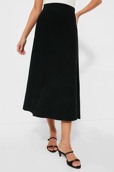 Black Knit Xena Skirt | Tuckernuck Elegant Ribbed Maxi Skirt, Chic Solid Color Ankle-length Skirt, Chic Ankle-length Skirt, Elegant Ribbed Midi Skirt, Elegant Black Ribbed Bottoms, Elegant Ribbed Skirt, Chic Ribbed Skirt For Work, Elegant Ribbed Skirt For Workwear, Elegant Ribbed Skirt For Work