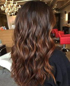 Dark Brown Brunette Balayage, Chestnut Hair, Chestnut Hair Color, Brown Hair Inspo, Brunette Hair With Highlights, Caramel Hair, Brunette Balayage Hair, Brown Hair Balayage, Balayage Brunette