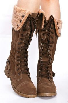 Heart Lace Up Fur Boots, Tall Lace Up Boots Outfit, Lace Up Boots Outfit Winter, Lace Up Boots Outfit, Tall Lace Up Boots, Clubwear Dresses, Fur Boots, Crazy Shoes, Pretty Shoes