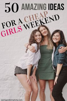 Girls Birthday Weekend Ideas, Girls Weekend Ideas, Girls Day Ideas, Ladies Weekend Ideas, Girls Day Out Ideas, Girlfriend Trips, Girls Sleepover Party, Girls Weekend Getaway, Girlfriends Getaway