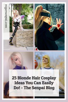 In this article I will go through 25 blonde hair cosplay ideas for you, from all different genres and fandoms. Blonde Hair Cosplay, Convention Cosplay, Cosplay Couple, Rapunzel Cosplay, Anime Convention