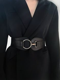 Material: PU, elastic, alloy Imported Product measurements: Size: 25.6*2.4 inBuckle: 4 in Corporate Goth, Cocktail Dress Formal, Corset Belt, Wide Belt, Belted Dress, Metal Buckles, Black Belt, Belts For Women, Waist Belt