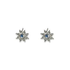 Unleash Your Inner Fashionista With These Stylish Sun Stud Earrings For Men And Women! The Cool And Unique Design Features A Tiny Blue Cubic Zirconia, Adding A Pop Of Color To Any Outfit. Elevate Your Look And Turn Heads With These Eye-Catching Earrings. Earrings Size About 0.35 Inch. Mens Accessories Necklace, Music Academy, Mens Earrings Studs, Stud Earrings For Men, Studs Men, Women Streetwear, Earrings For Men, Mens Accessories Jewelry, Men Earrings