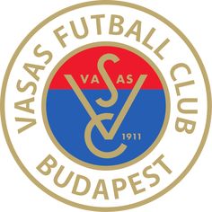 the logo for the soccer team vasa futball club, which is located in budapest