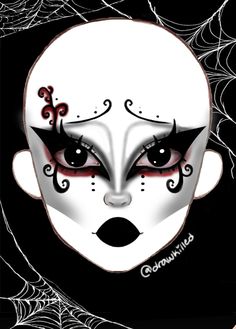 made by me <3 no need to credit if used  #goth #gothmakeup #gothic #gothlook #gothgirl #makeup #altmakeup #alternative Minimalist Goth Makeup, Gothic Christmas Makeup, Red Goth Makeup, Alt Makeup Ideas, Vampire Goth Makeup, Goth Eyeliner, Thanksgiving Makeup, Red Goth