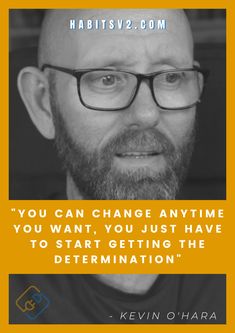 YOU CAN CHANGE ANYTIME YOU WANT, YOU JUST HAVE TO START GETTING THE DETERMINATION | Stopping Drinking Alcohol Demands Reason Controlling Emotion | Watch this video by Kevin O'hara from Habits Unplugged and habitsv2.com to learn more about stopping drinking alcohol for good. Visit us at: https://www.habitsv2.com/habits-unplugged-1220 | Motivation Inspiration Success Goals Quit Drinking Positive Recovery Sobriety Support Sobriety Tips to Stop Drinking Alcohol Alcoholism Habits Unplugged Coaching Stopping Drinking Alcohol, Changing Bad Habits, Alcohol Recovery, How To Control Emotions, Success Goals, Changing Habits