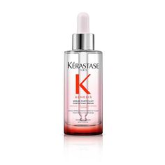 Daily fortifying serum for weakened hair that is prone to falling due to breakage from brushing. Kerastase Serum, Kerastase Genesis, Kerastase Hair, Anti Hair Fall, Weak Hair, Reduce Hair Fall, Hair Quiz, Scalp Serum, Pipettes