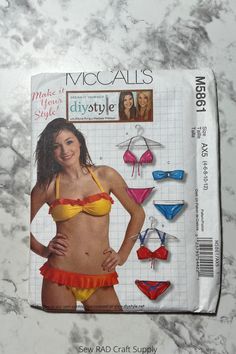 #mccalls #mccallspattern #mccallspatterncompany #vintagemccalls #vintagemccallspatterns #sewing #sewingproject #sewingpattern #sewingpatterns #sewingpatternsforsale #sewingtutorial #sewingforwomen #swimsuitpattern #bikinipattern Sewing Bikinis Diy, Suits Pattern, Swimsuit Pattern Sewing, Neckline Variations, Mccalls Patterns Vintage, Patterns For Clothing, Bathing Suit Patterns, Modern Sewing Patterns, Swimsuit Pattern