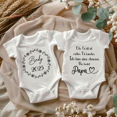 Announce the arrival of your little one in style with our Baby 2025 Bodysuit. Featuring a modern typography design, this bodysuit is the perfect way to spread the news of your impending arrival. Made from soft and breathable cotton, this baby bodysuit will keep your baby comfortable and snuggly. The envelope neckline and snap fasteners make changing a breeze, while the bright color options ensure your announcement stands out. Celebrate your special moment with this trendy and playful bodysuit. G Announce Pregnancy, Pregnancy Announcements, Nicu Nurse, Gender Neutral Baby Clothes, Baby Birth, Modern Typography