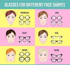 Facebook Idea, Eyeglasses For Round Face, Muslimah Fashion Casual, Four Eyes, Heart Face, Big Nose