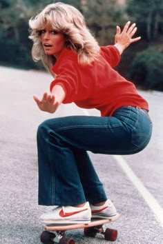 Usar Penny (a juego con el verde de la chaqueta) 70s Fashion Icons, 70s Style Icons, Style Année 80, Candice Bergen, Angela Lansbury, Farrah Fawcett, Lucille Ball