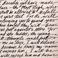 an old handwritten letter with cursive writing on it, in black ink