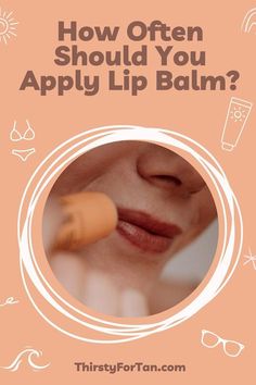 How Often Should You Apply Lip Balm? Lip balm is essential for protecting our lips from drying out as well as from the external factors. Layers Of Skin, Homemade Skin Care, Oily Skin, Lip Balm, Something To Do, The Balm