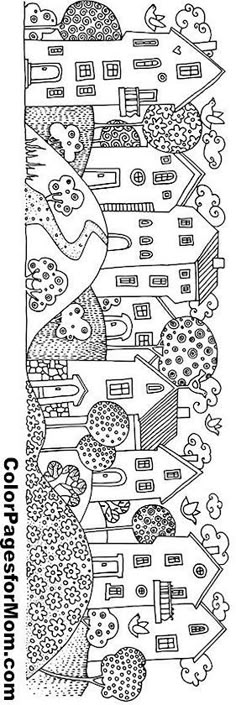 an image of a coloring page with different things on it and the words,'i love