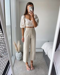 Outfit Chic, Dressy Outfits, Business Casual Outfits, Elegant Outfit