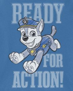 He'll be ready for adventures with the PAW Patrol in this soft cotton tee featuring the Nickelodeon® pups Toddler Boy Tops, Paw Patrol, Nickelodeon, Toddler Boys, Cotton Tee, Baby Clothes, Shopping Outfit, Outfit Accessories