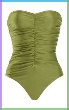 Shop the latest women's one-piece-swimsuits collection at Moda Operandi, featuring luxury fashion designers such as Abysse, Agua by Agua Bendita, Andrea Iyamah, Anemos and Asceno. Andrea Iyamah, Summer Style Guide, Swimsuit Collection, Women Swimsuit, Best Swimsuits, Green Swimsuit, Androgynous Fashion, Workwear Fashion, One Piece For Women