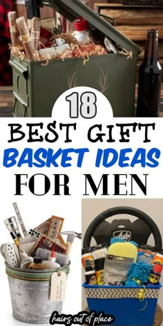 the best gift basket ideas for men