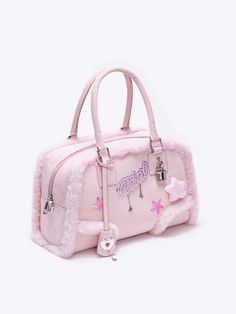 Kawaii Handbags, Fancy Purses, Uni Bag, Y2k Nostalgia, Cute Crossbody Bags, Girly Bags, Pink Girly Things, Pretty Bags