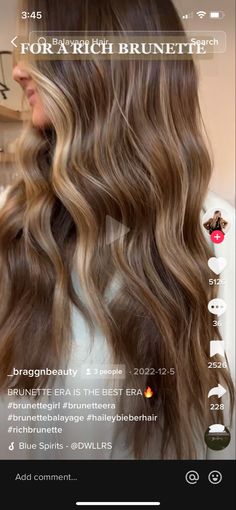 Honey Brown With Money Piece, Honey Brunette Hair, Warm Caramel Balayage Honey, California Brunette, Baylage Hair, Balayage Hair Caramel, Hair Styels